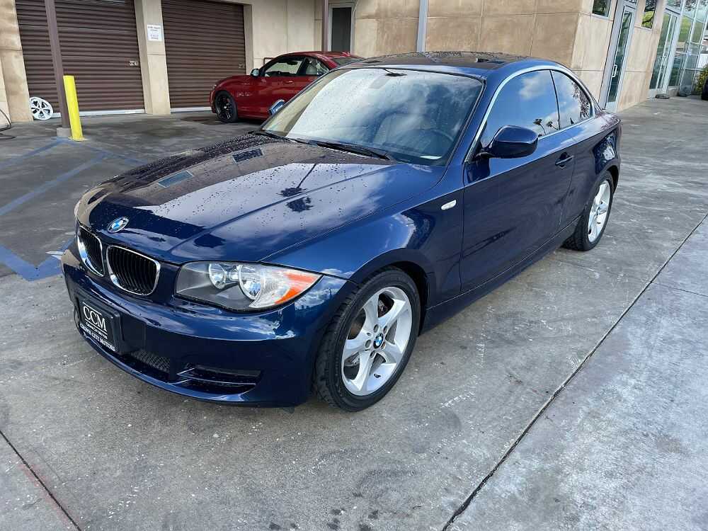 2011 BMW 1 Series