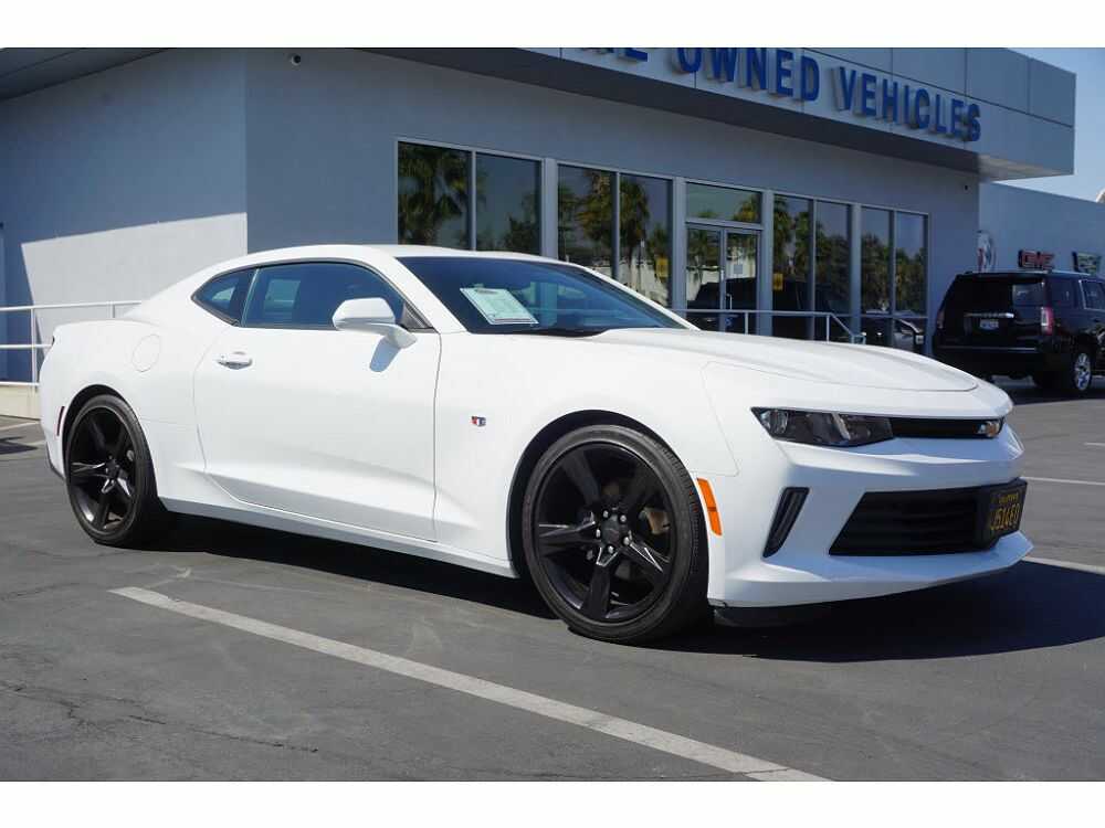 2017 CHEVROLET Camaro