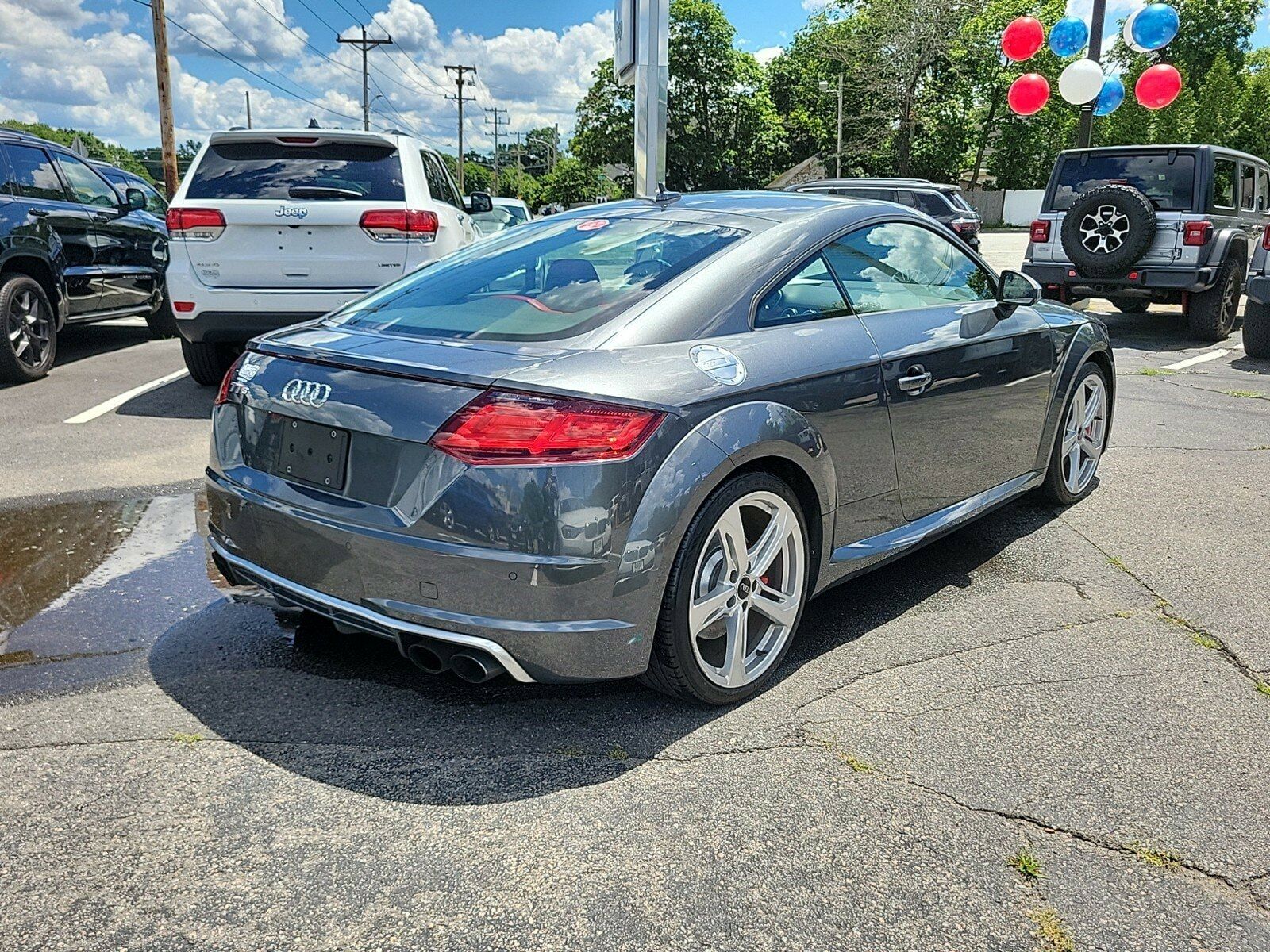 2017 Audi TTS