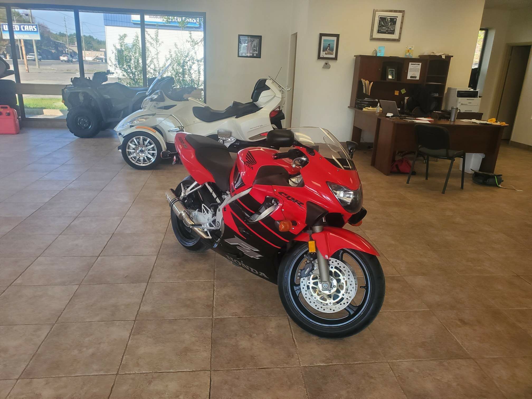 Honda CBR600