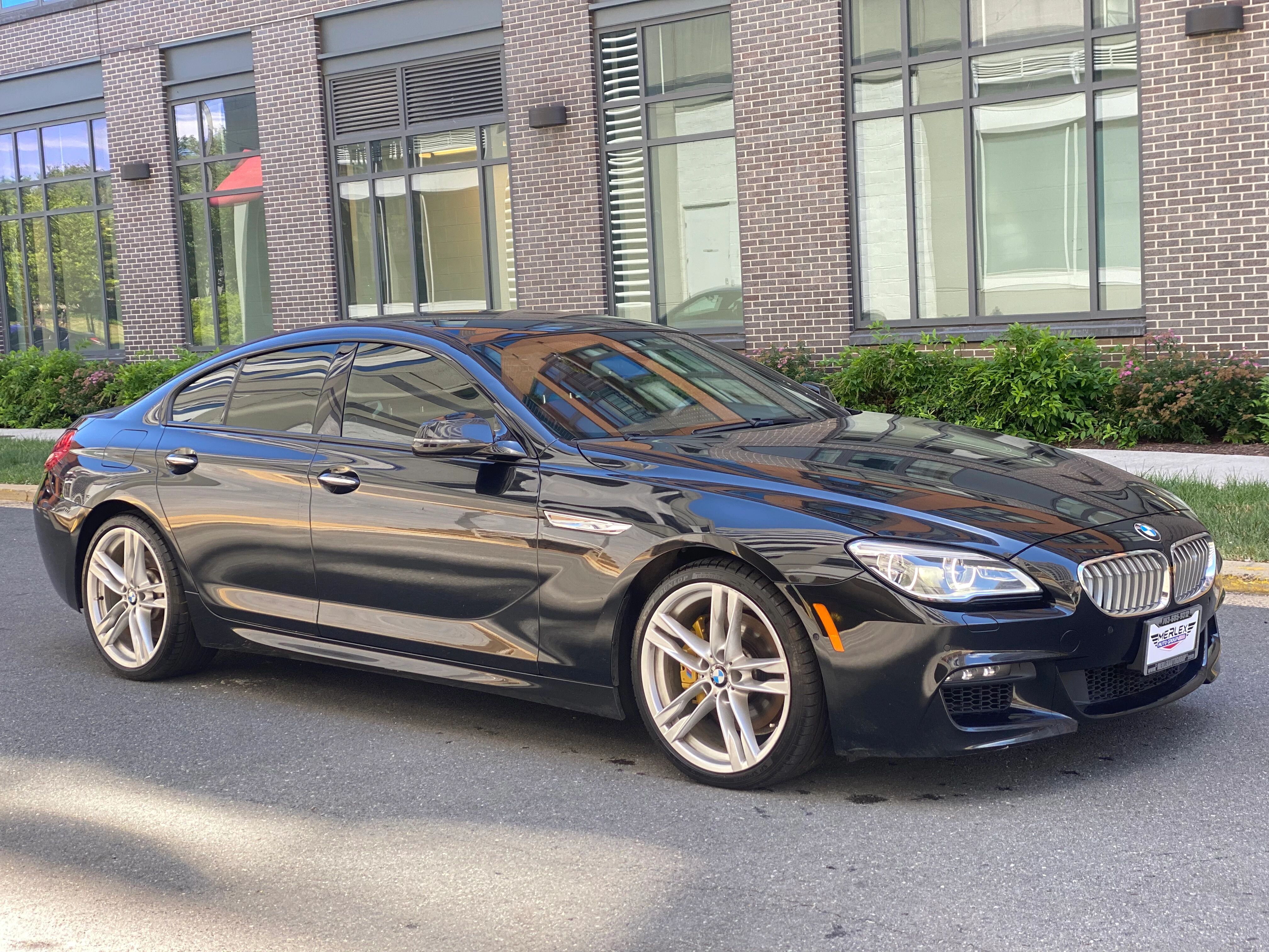 BMW 650i / ALPINA B6