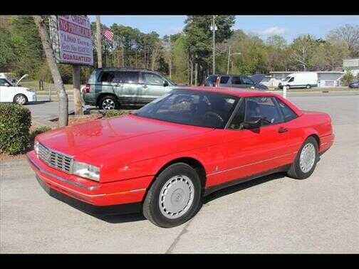 1991 CADILLAC Allante