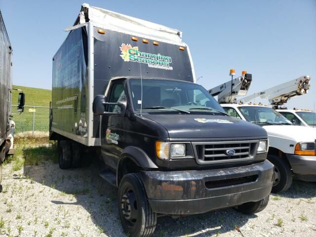 Ford E-550