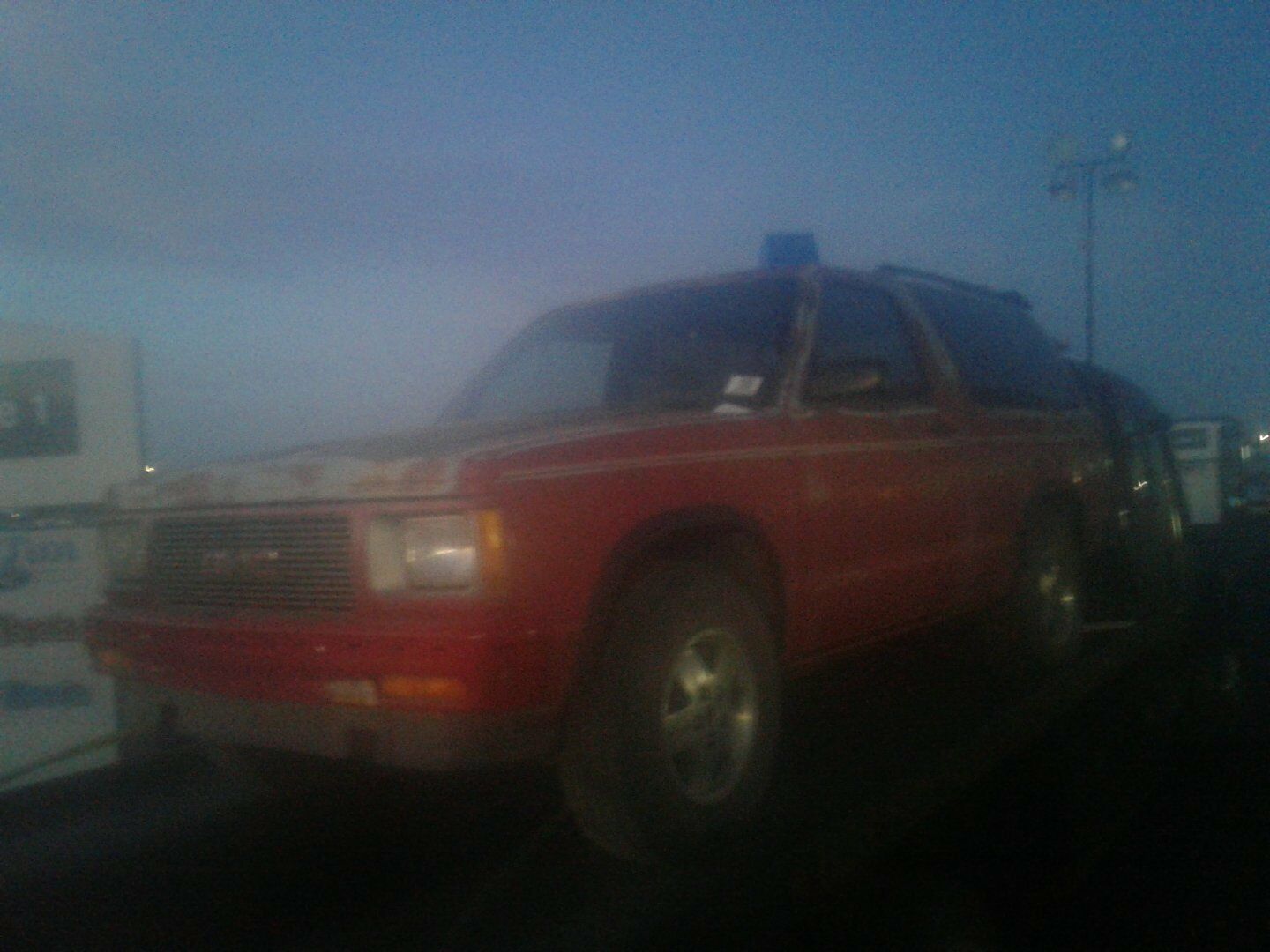 GMC S15 Utility