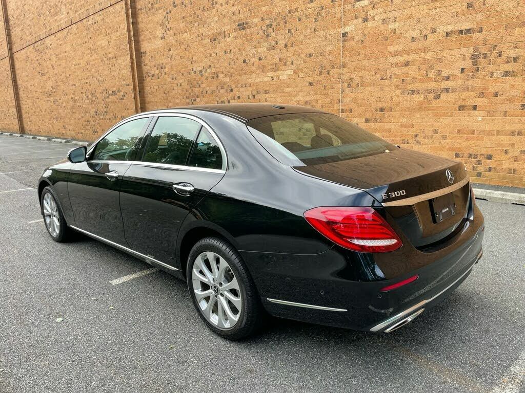 2019 Mercedes-Benz E-Class
