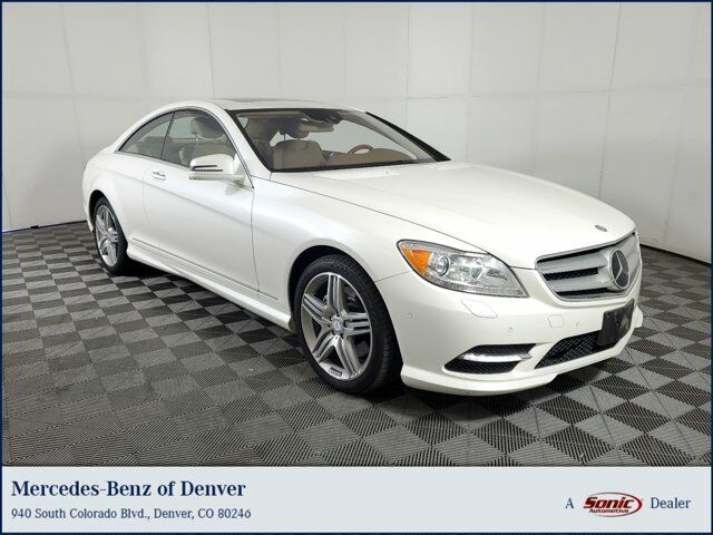 Mercedes-Benz CL-Class