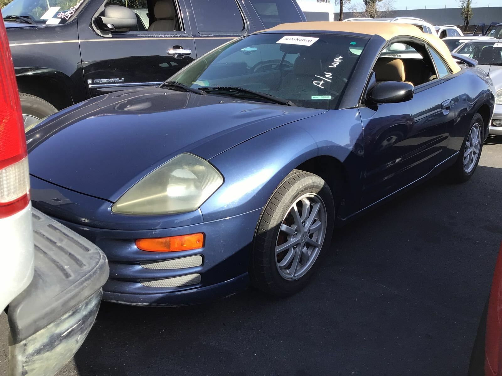 Mitsubishi Eclipse Spyder