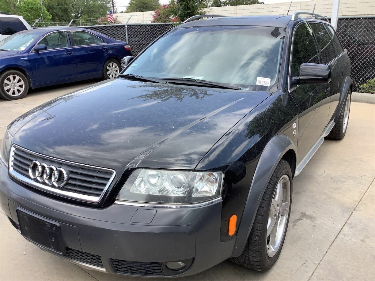 Audi allroad