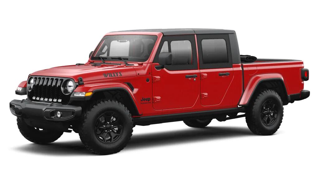 2022 JEEP Gladiator