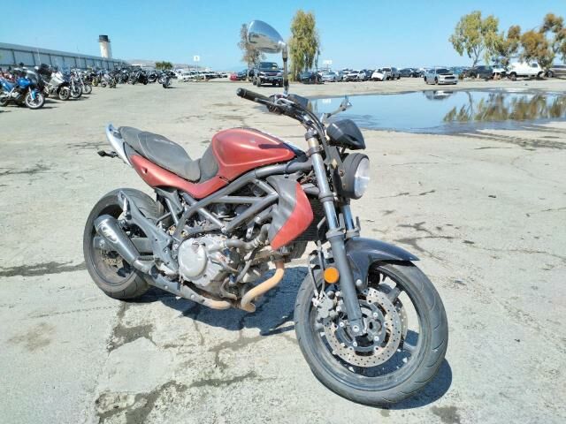 Suzuki SFV650