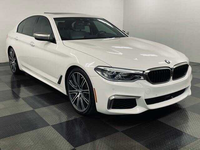 2018 BMW M550i