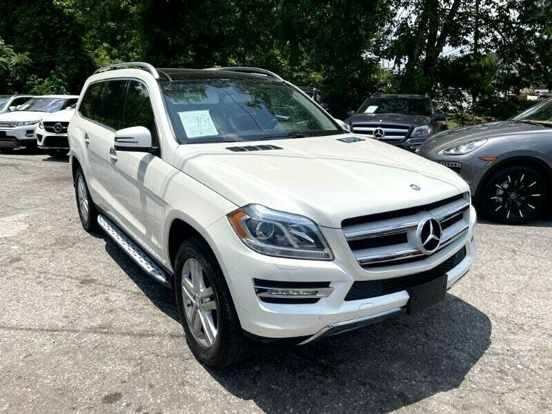 2016 Mercedes-Benz GL-Class