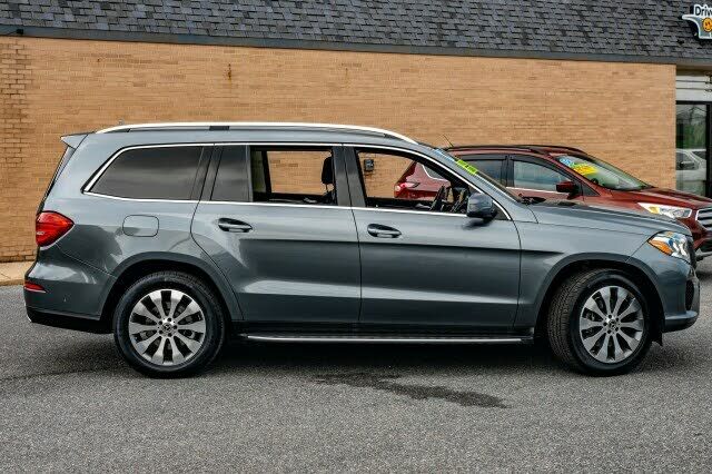 2017 Mercedes-Benz GLS-Class