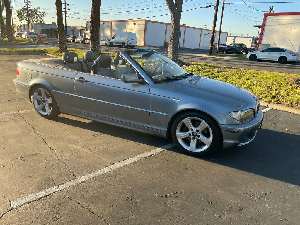 2006 BMW 325Cic