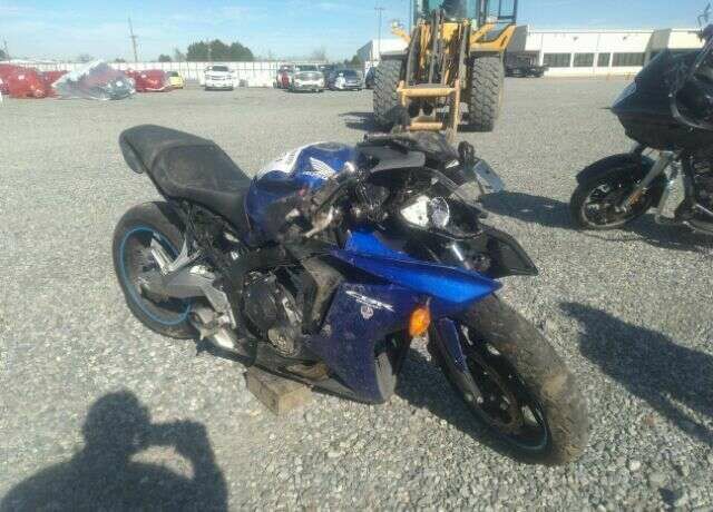 Honda CBR650