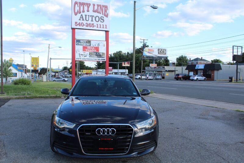 2014 Audi A6