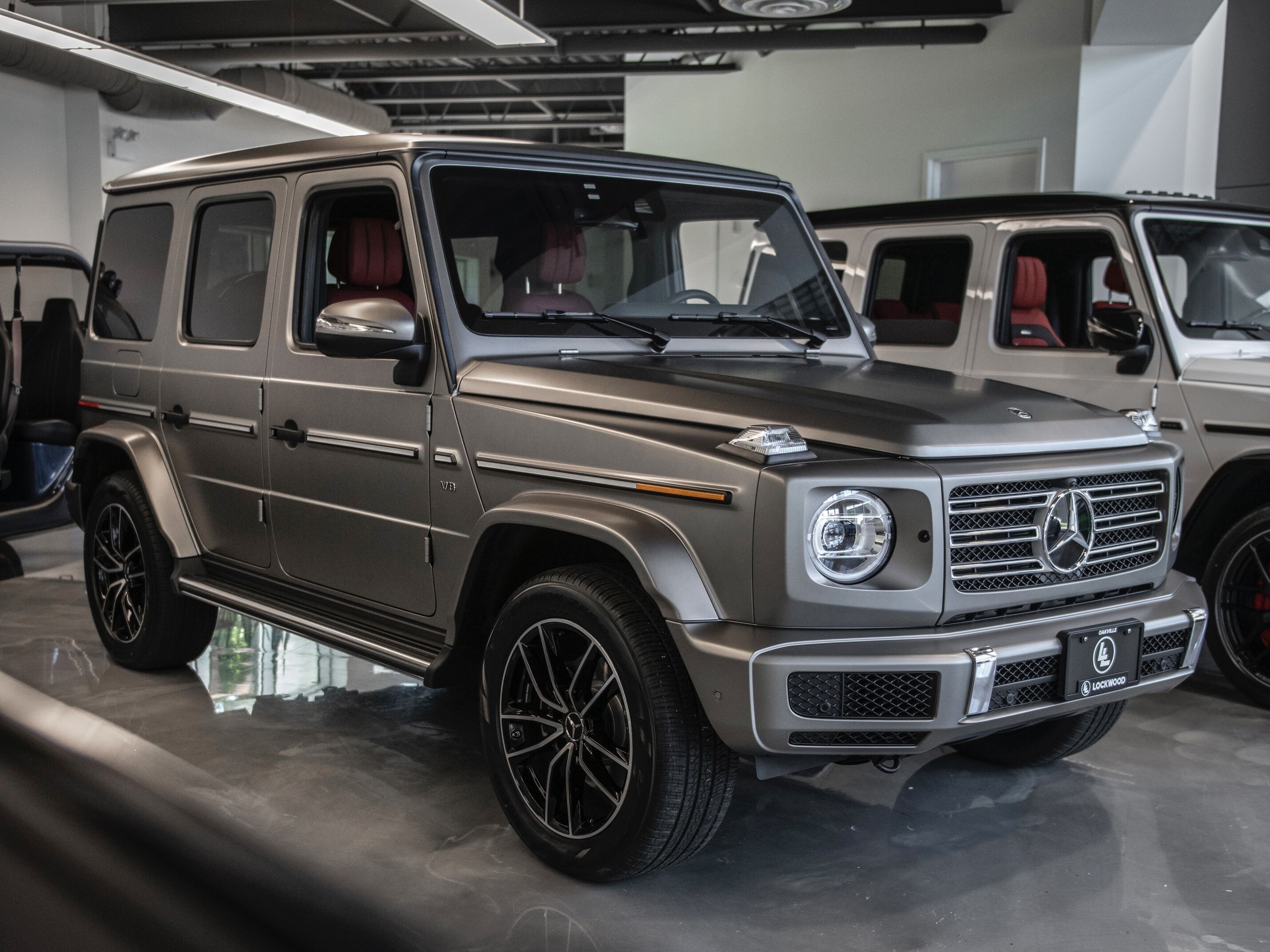 2021 Mercedes-Benz G-Class