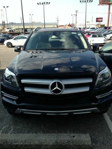 2013 Mercedes-Benz GL-Class