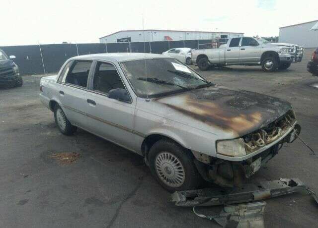 Mercury Topaz
