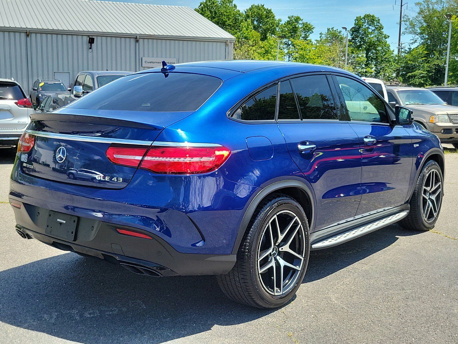 2018 Mercedes-Benz GLE-Class