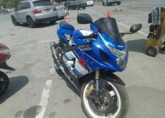 Suzuki GSX-R600/GSX-R600X