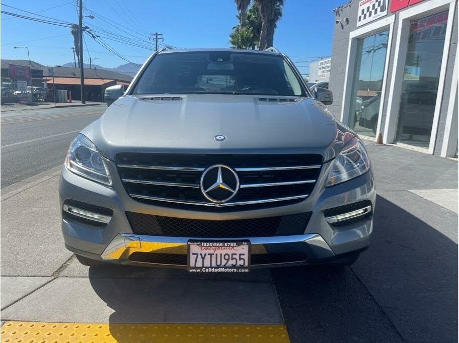 2014 Mercedes-Benz ML-Class