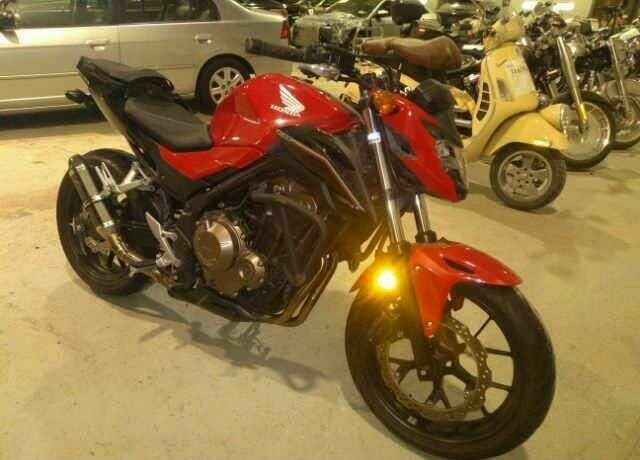 Honda CB500