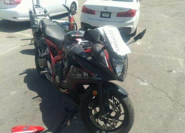 Honda CBR650