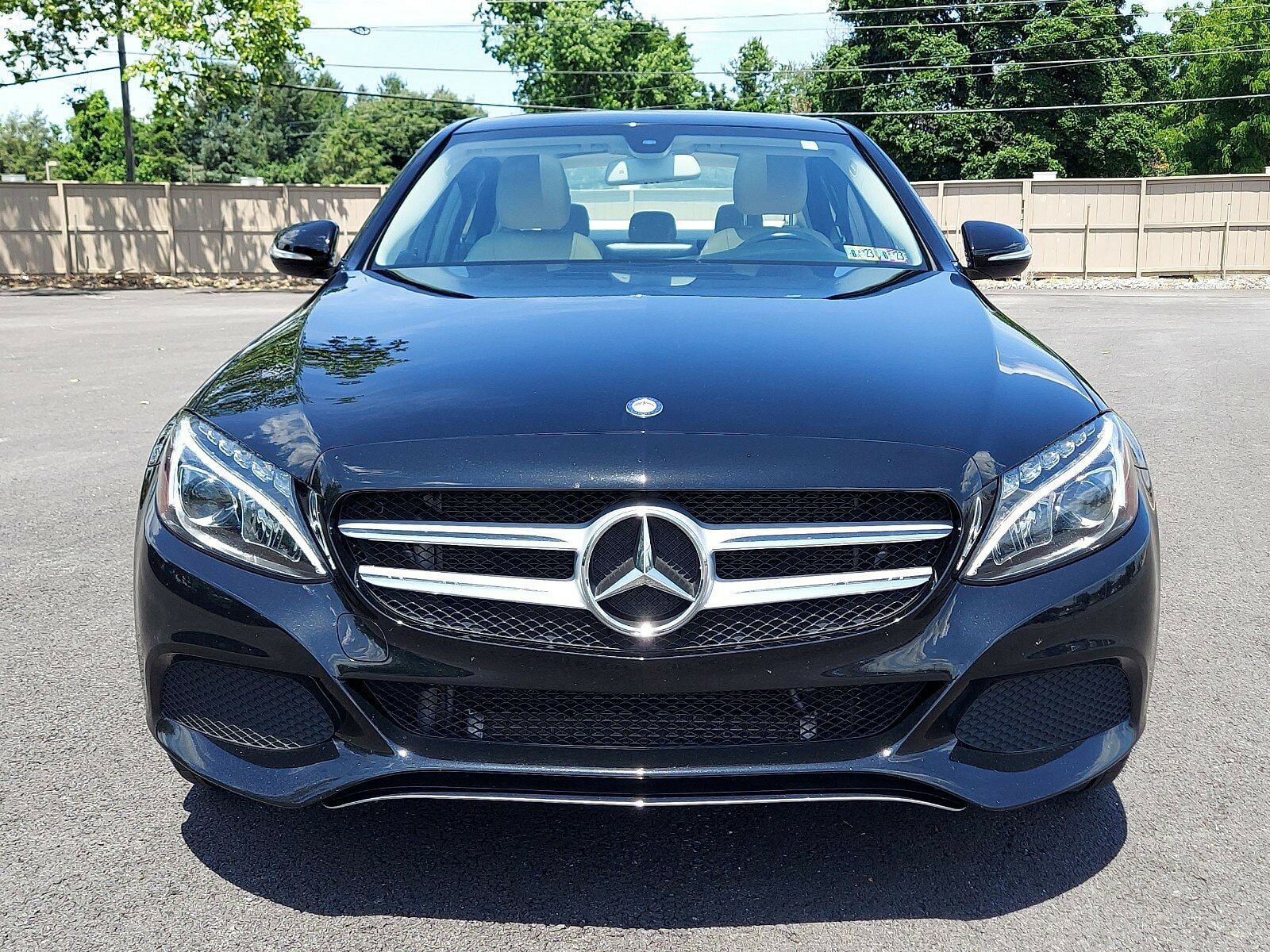 2015 Mercedes-Benz C-Class