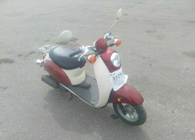 Honda CHF50 (Metropolitan)