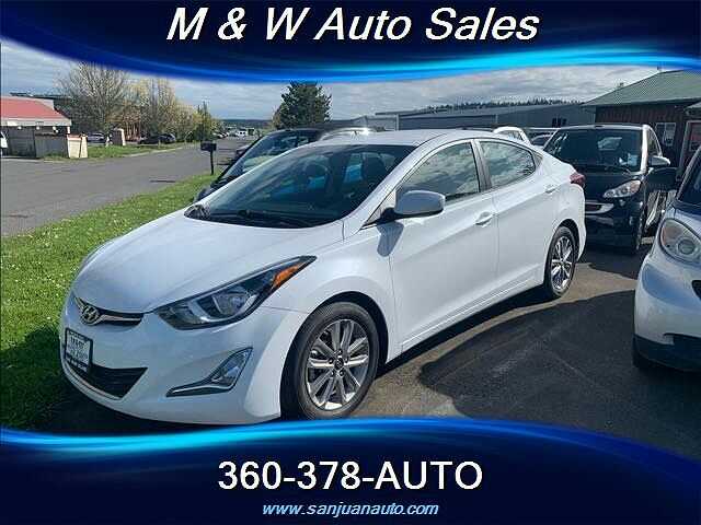 2016 HYUNDAI Elantra