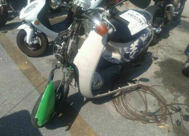 Honda CHF50 (Metropolitan)