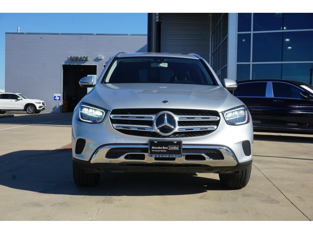 2020 Mercedes-Benz GLC-Class
