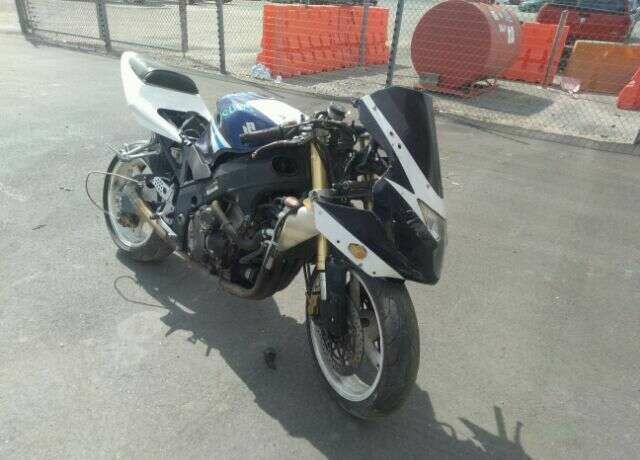 Suzuki GSX-R600/GSX-R600X
