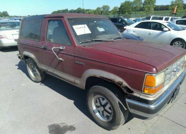 Ford Bronco II