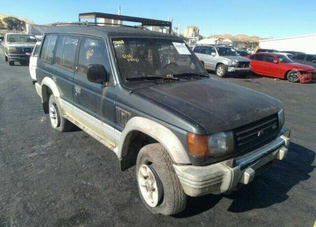 Mitsubishi Montero