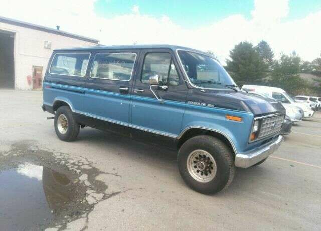 Ford E-250