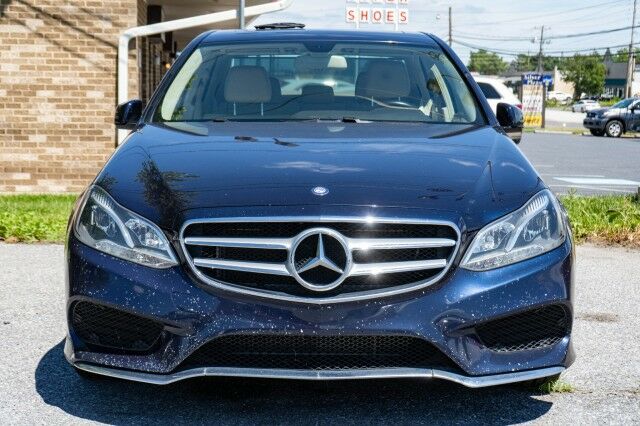 2015 Mercedes-Benz E-Class