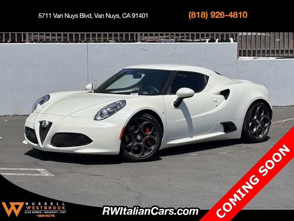 Alfa Romeo 4C