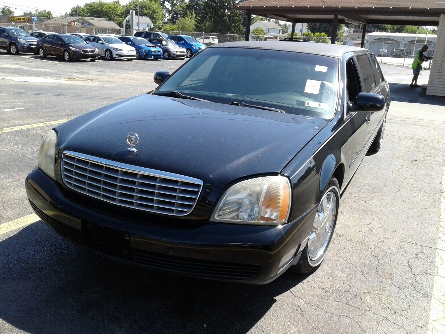 Cadillac Professional Chassis