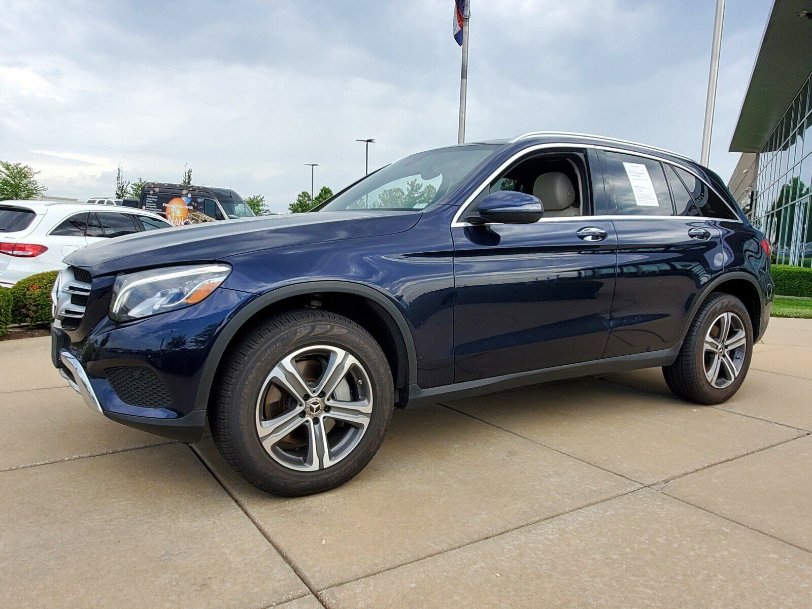 2018 Mercedes-Benz GLC-Class