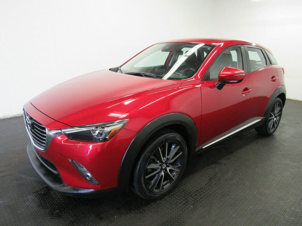 2018 MAZDA CX-3