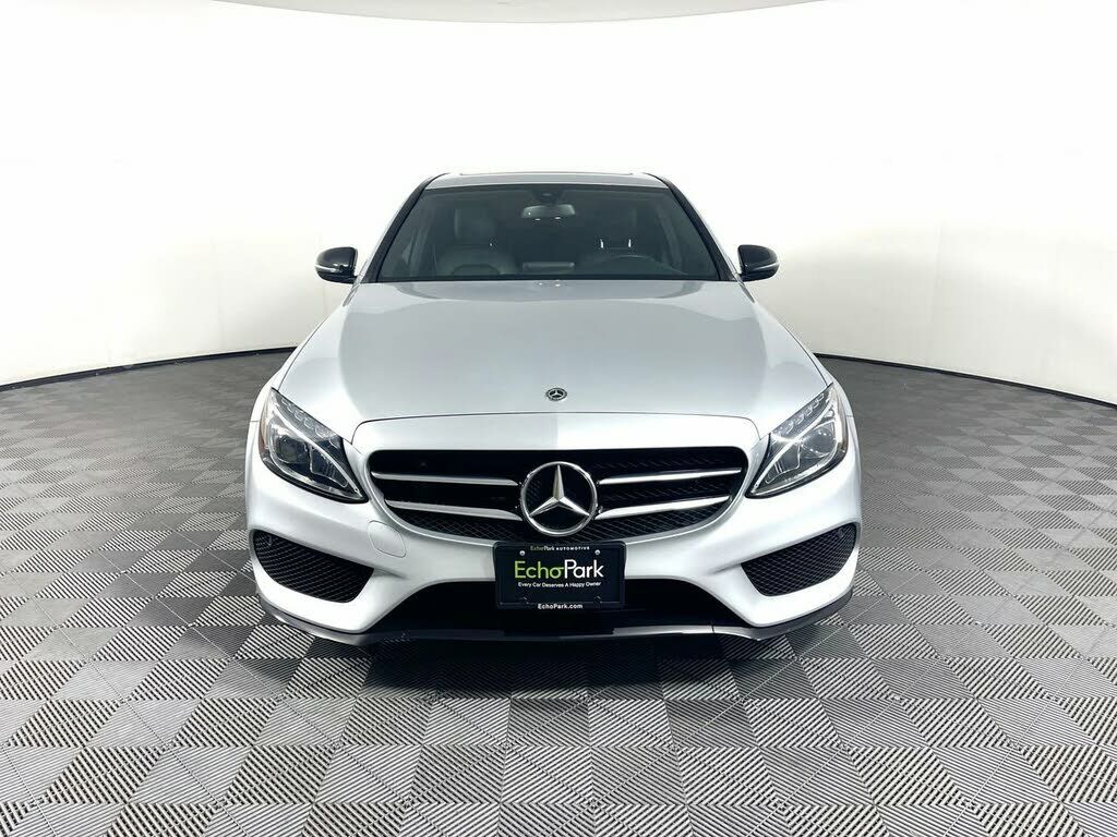 2018 Mercedes-Benz C-Class