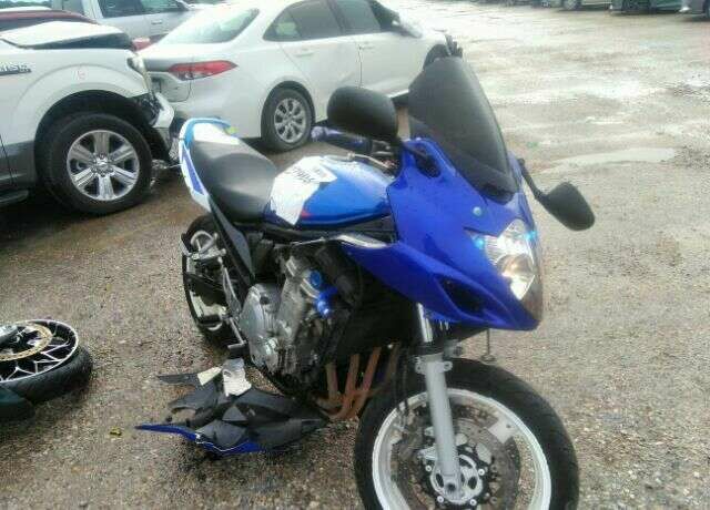 Suzuki GSX650F