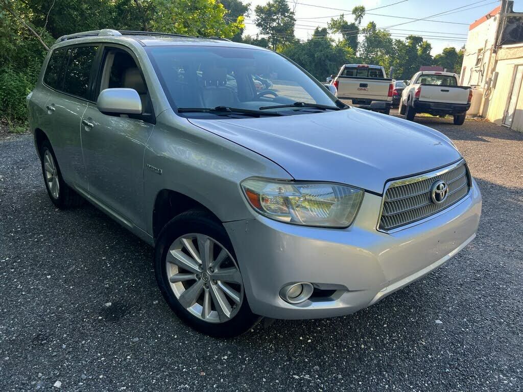 2008 TOYOTA Highlander