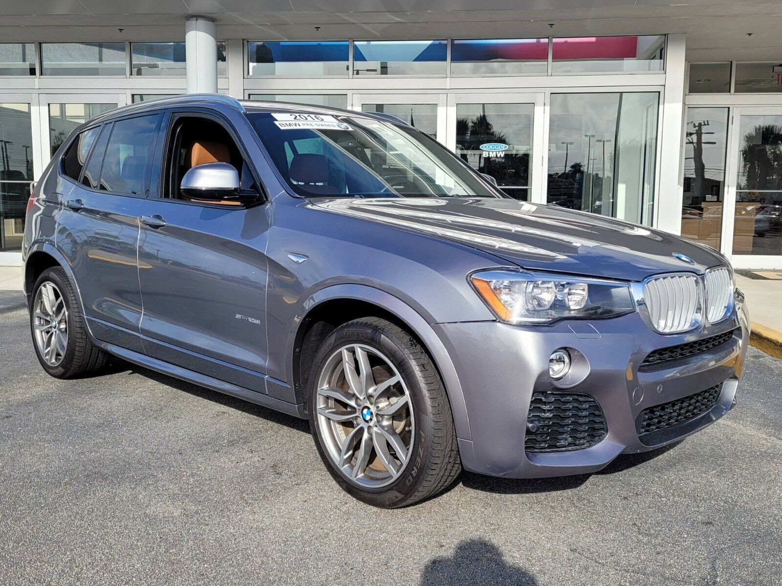 2016 BMW X3