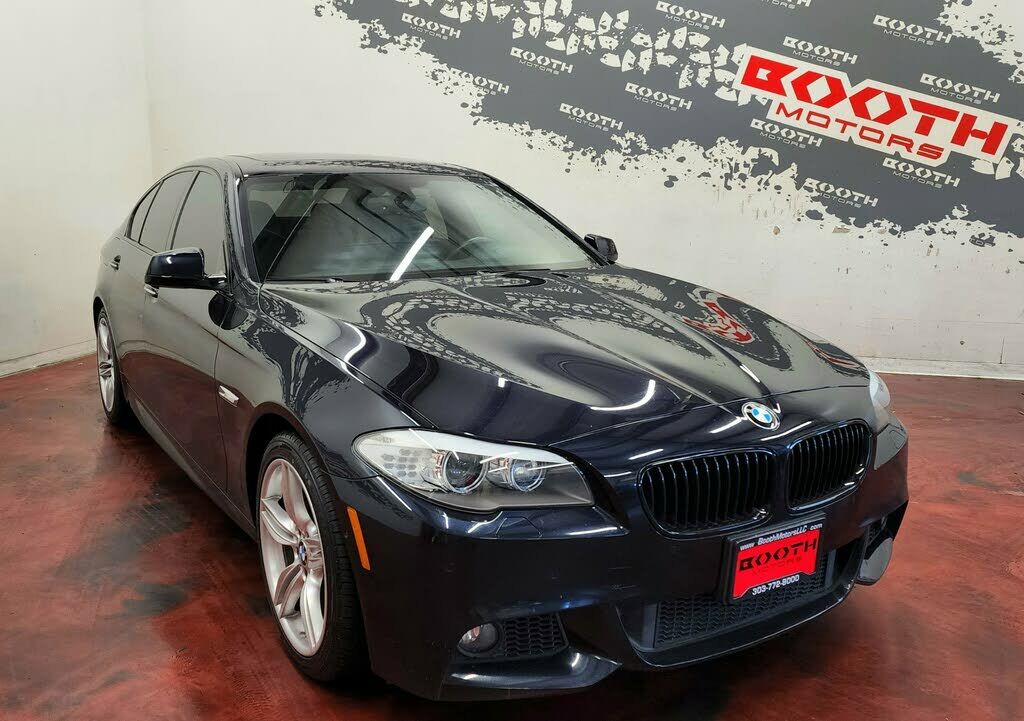 2013 BMW 550i