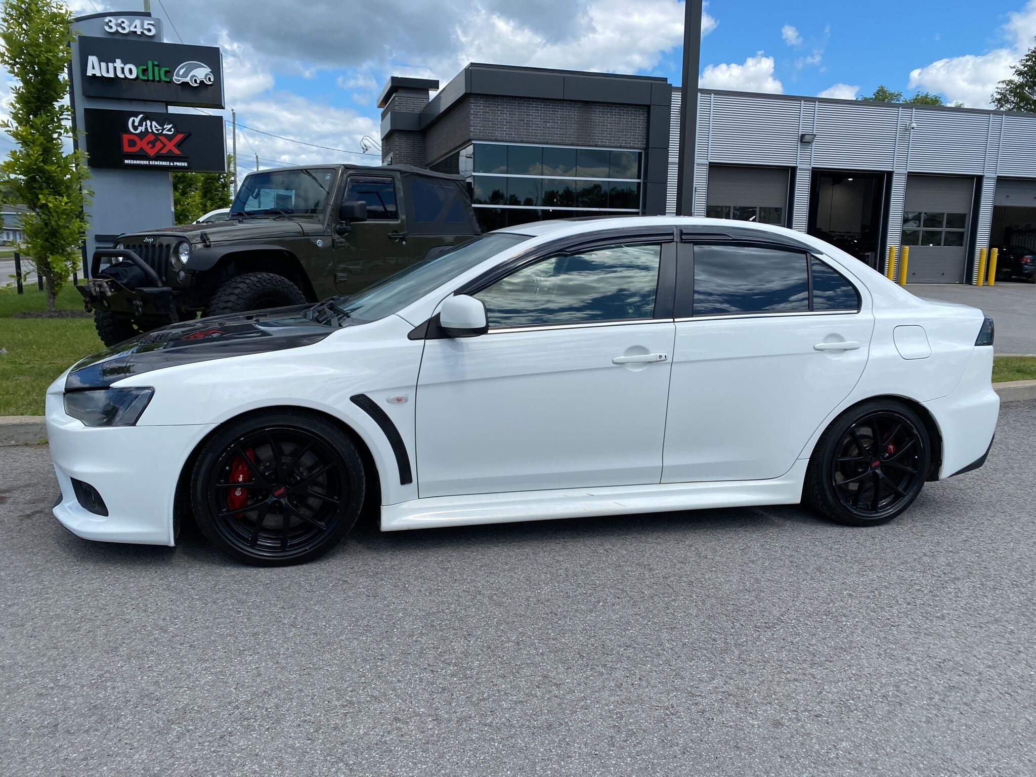 Mitsubishi Lancer Evolution