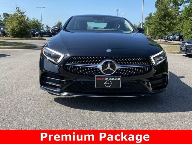 2019 Mercedes-Benz CLS-Class