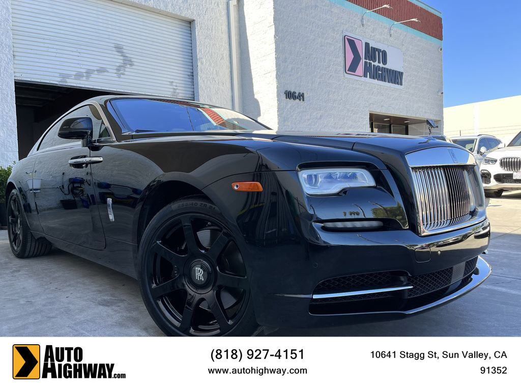 Rolls-Royce Wraith